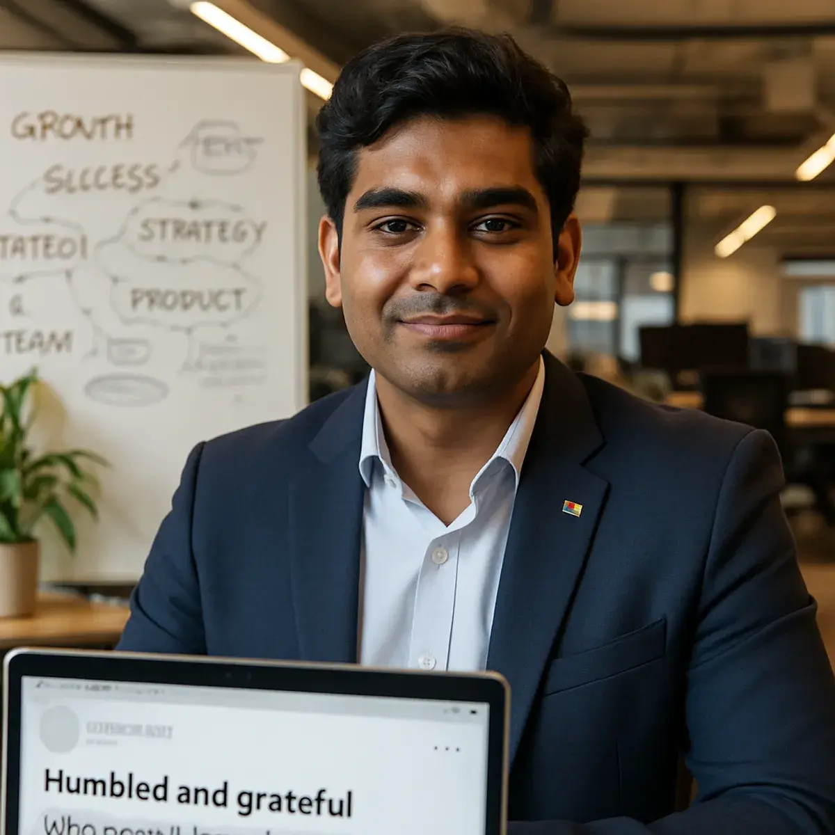 LinkedIn Lotus profile picture